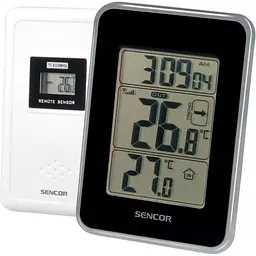 Термометр Sencor SWS25BS Black [134763]