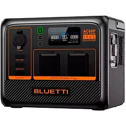 Зарядна станція Bluetti AC60P 600W [103042] - мініатюра 3