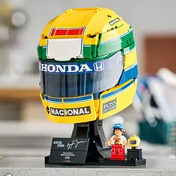 Конструктор LEGO Editions Formula 1 Шолом Айртона Сенни 931 ел. (43024) - мініатюра 10