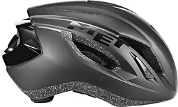 Шолом Met Strale CE Black Mat S (1052-3HM 107 SO NO1) - мініатюра 3