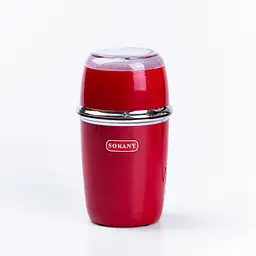 Кавомолка Sokany SK-3025R червона