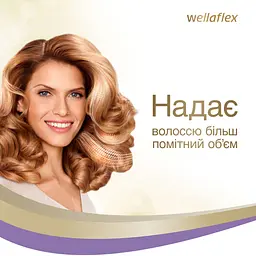 Лак для волосся Wellaflex Об'єм Суперсильна фіксація, для тонкого волосся, 250 мл - мініатюра 8