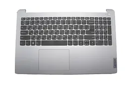 Корпус ноутбука / верхня панель з клавіатурою від ноутбука Lenovo IdeaPad 1-15ADA7 82R1, 1-15AMN7 82R1 (5CB1F36654) Оригінал PRC, Верхня панель клавіатури