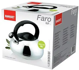Чайник Banquet Faro, 3 л (48760100) - мініатюра 2