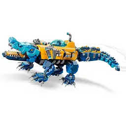 Конструктор LEGO DREAMZzz Підводний човен-крокодил 1107 деталей (71512) - мініатюра 4