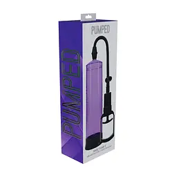 Помпа для пеніса Pumped Basic Pump 2 31 см (фіолетовий) - мініатюра 2