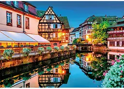Пазл Clementoni High Quality Collection: Старе європейське місто, Страсбург, Франція (High Quality Collection - Strasbourg Old Town Puzzle - 500 pcs.), 500 ел. (35544) - мініатюра 2