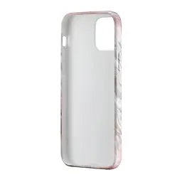 Чохол Lum Neon (світяться у темряві) iPhone 12 Marble Pink - мініатюра 3