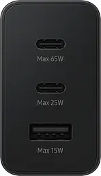 Зарядний пристрій PD Samsung Trio 65 W комплект із кабелем Type-C Type-C - мініатюра 4