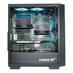 Двопроцесорна робоча станція Power Up #212 Xeon E5 2673 v4 x2/128 GB/HDD 1 TB/SSD 512 Gb/NVIDIA Quadro RTX A4000 16 Gb - мініатюра 2