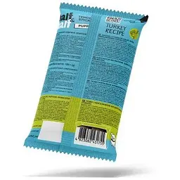 Ласощі для цуценят Half&Half у формі м'ясних паличок з індичкою 100 г - мініатюра 5