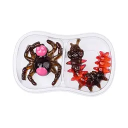 Жувальні цукерки Halloween Special Spider and Insect Gummy Candy 1шт, 8г - мініатюра 2