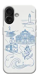 TPU чохол Demsky Southern pearl для Apple iPhone 17 (6.3")