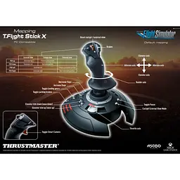 Геймпад ThrustMaster T.Flight Stick X PC PS3 (2960694) - мініатюра 4
