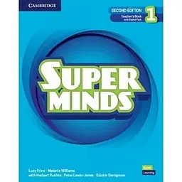 Super Minds 2nd Edition 1 Teacher's Book with Digital Pack British English