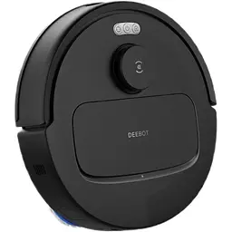 Робот-пилосос Ecovacs Deebot N30 Pro Omni Black [YDLX11-1 BLACK] [138371] - мініатюра 5