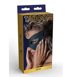 Маска на очі Taboom Boom Doja Cat Mask чорний - мініатюра 2