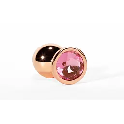 Анальна пробка Secret Shine Pink Jewell, 7,1 см (рожевий) - мініатюра 4