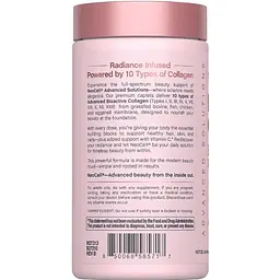 Мультиколагенові біо-пептиди Neocell Multi Collagen Bio-Peptides Protein 60 каплет - мініатюра 3