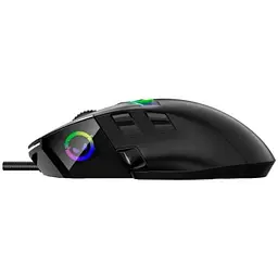 Комп'ютерна мишка Lorgar MSP80 Pro USB Black (LRG-MSP80-BK) - мініатюра 3