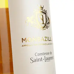 Уцінка. Вино Comtesse de Saint Laurent 2021 AOP Monbazillac біле напівсолодке 0.75 л - мініатюра 3