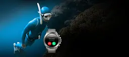 Mibro Смарт-часи GS Explorer S 48мм, 1.32", 466x466, AMOLED, BT 5.3, Dual-band GPS, 10 ATM, титан-силикон - мініатюра 7