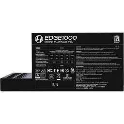 Блок живлення Lian Li EDGE1000 1000W 80+ Platinum Black (G9P.EG1000.BE00.EU) - мініатюра 12
