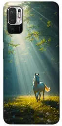 Чохол Demsky Horse in nature для Xiaomi Redmi Note 10 5G