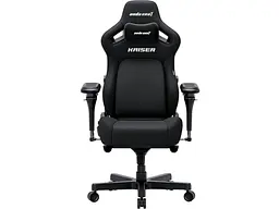 Крісло для геймера Anda Seat Kaiser 4 V2 XL Black Fabric (AD12YDDC-XLL-20-B-CF-03)