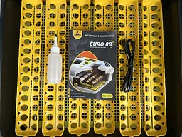 Інкубатор автоматичний Теплуша Euro 88 ТАВ 220в комбінований корпус - мініатюра 7
