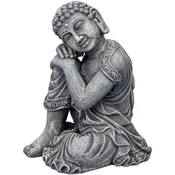Декорація маленький Будда Hobby Little Buddha 10x9x12,5 см (41728)
