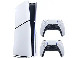 Ігрова приставка Sony PlayStation 5 Slim 1TB + DualSense Wireless Controller (1000042051)