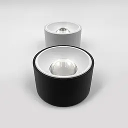 Точковий світильник Skarlat RSLC78030 15W BK+WH 4000K - мініатюра 6