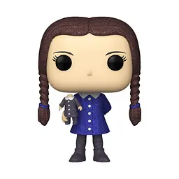 Фігурка Funko Pop Сімейка Аддамс Венздей Addams Family Wednesday 10 см FP AF W 811 - мініатюра 2