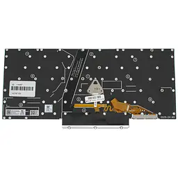 Клавіатура для ноутбука LENOVO (ThinkPad: X1 Nano gen 1) rus, black, без фрейму, підсвічування клавіш