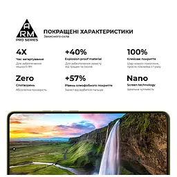 Скло захисне Armorstandart Pro Motorola G86 5G (ARM86587) - мініатюра 5