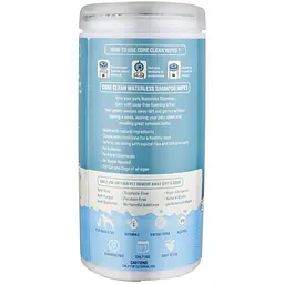 Серветки вологі Pet Clean Waterless Shampoo Wipes для домашніх тварин з медово-вівсяним ароматом 50 шт. - мініатюра 2
