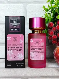Парфюм женский, аромат по мотивам Strawberry Snowflakes (58 мл)