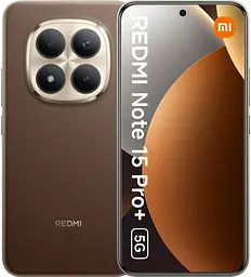 Мобільний телефон Xiaomi Redmi Note 15 Pro+ 5G 8/256GB Mocha Brown (1183693)