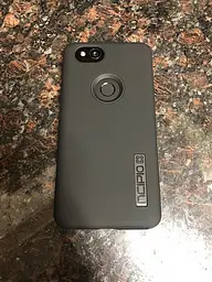 Протиударний двошаровий чохол Incipio DualPro для Google Pixel 3 (5.5") Black - мініатюра 7