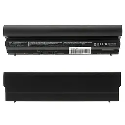 Акумулятор Dell FRR0G (роз'єм у центрі) (Latitude E6220, E6230, E6320, E6330, E6430s, E5220) 11.1V 4400 mAh Black