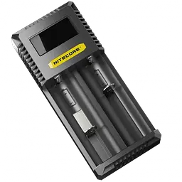 Зарядний пристрій для акумуляторів Nitecore Ci2 (на 2 канали) - мініатюра 2