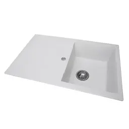 Мийка кухонна GRANADO VALENCIA white (gr0705) - миниатюра 2