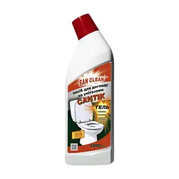 Засіб для чищення унітазу San Clean Сантік 1000 г (4820003545928)