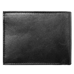 Портмоне чоловіче шкіряне Semi Line RFID Black (P8275-0) - мініатюра 4