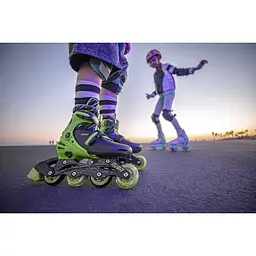 Роликові ковзани Neon Combo розмір 34-37 салатовий (NT10G4) - мініатюра 16