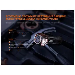 Ліхтар Fenix HM61R V3.0 (HM61RV30) - мініатюра 10