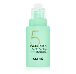 Шампунь для глибокого очищення голови 5 Probiotics Scalp Scaling Shampoo Masil 50 мл