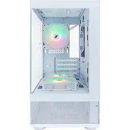 Корпус 1stPlayer Mi2-A-WH-2F7R-W-1F7-W White [146450] - мініатюра 5