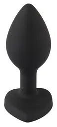 Анальна пробка - Silicone Butt Plug - мініатюра 4